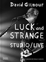 Fester Einband David Gilmour - Luck and Strange - Studio/Live von Polly Samson