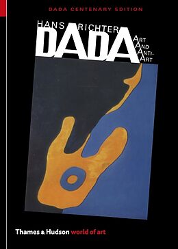 Couverture cartonnée Dada de Richter Hans