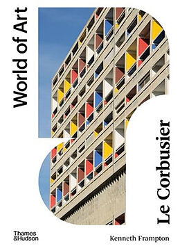 Couverture cartonnée Le Corbusier de Kenneth Frampton