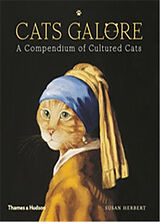 Broché Cats Galore : A Compendium of Cultured Cats de Susan Herbert