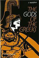 Kartonierter Einband The Gods of the Greeks von C. Kerényi