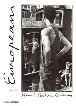 Couverture cartonnée Henri Cartier-Bresson: Europeans de Jean Clair