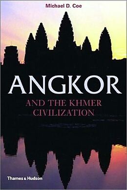 Couverture cartonnée Angkor and the Khmer Civilization de Michael D. Coe