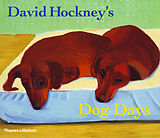 Couverture cartonnée David Hockney's Dog Days de David Hockney