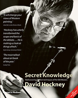 Couverture cartonnée Secret Knowledge de David Hockney