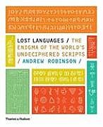 Lost languages