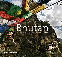 Couverture cartonnée Bhutan de Matthieu Ricard