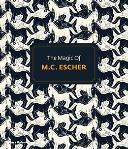 Couverture cartonnée The Magic of M. C.Escher de J. L. Locher, W. F. Veldhuysen