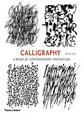 Kartonierter Einband Calligraphy von Denise Lach