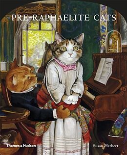 Broschiert Pre-Raphaelite Cats von Susan Herbert
