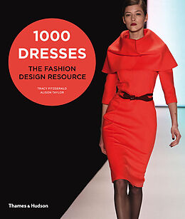 Couverture cartonnée 1000 Dresses de Fitzgerald Tracy, Alison Taylor