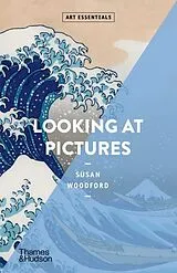 Kartonierter Einband Looking At Pictures von Woodford Susan