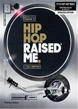 Couverture cartonnée Hip Hop Raised Me® de Semtex DJ