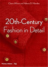 Broché 20th-Century Fashion in Detail de Claire; Mendes, Valerie D. Wilcox