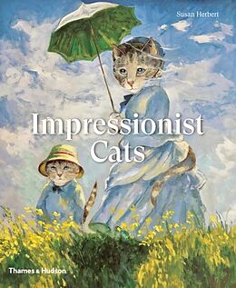 Broschiert Impressionist Cats von Susan Herbert