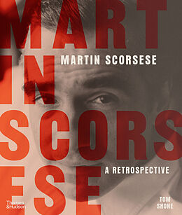 Couverture cartonnée Martin Scorsese de Tom Shone