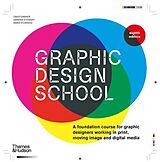 Couverture cartonnée Graphic Design School de David Dabner, Sandra Stewart, Abbie Vickress