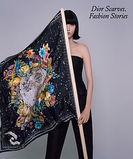 Couverture cartonnée Dior Scarves. Fashion Stories de Maria Luisa Frisa