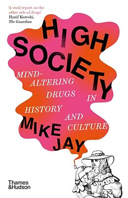 Couverture cartonnée High Society de Mike Jay