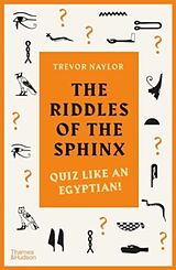 Couverture cartonnée Riddle of the Sphinx de Trevor Naylor