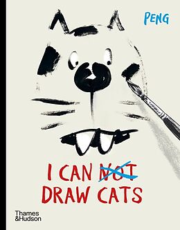 Couverture cartonnée I Can Draw Cats de Peng