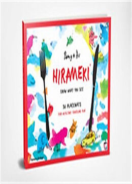 Broché Hirameki : 36 Placemats : Draw What You See de Peng & Hu