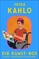 Die Kunst-Box: Frida Kahlo Spiel