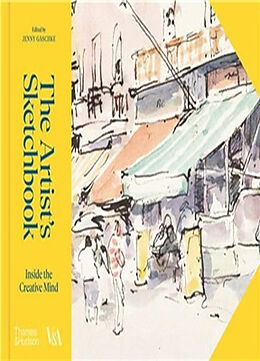 Livre Relié The Artist's Sketchbook (Victoria and Albert Museum) de Jenny Gaschke