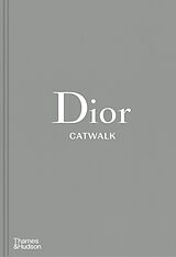 Livre Relié Dior Catwalk de Alexander Fury, Adelia Sabatini