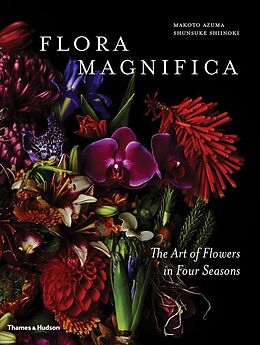 Livre Relié Flora Magnifica de Makoto Azuma, Shunsuke Shiinoki