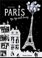Broschiert Paris Up, Up and Away von Helene Druvert