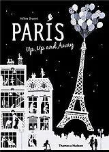 Broschiert Paris Up, Up and Away von Helene Druvert