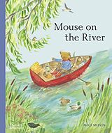 Fester Einband Mouse on the River von Alice Melvin