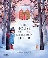 Fester Einband The House with the Little Red Door von Grace Easton