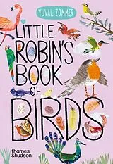Pappband Little Robin's Book of Birds von Yuval Zommer