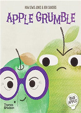 Couverture cartonnée Apple Grumble de Huw Lewis Jones