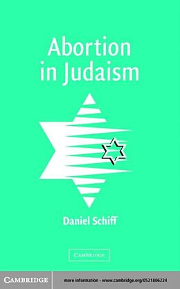 E-Book (pdf) Abortion in Judaism von Daniel Schiff
