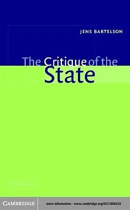 E-Book (pdf) Critique of the State von Jens Bartelson