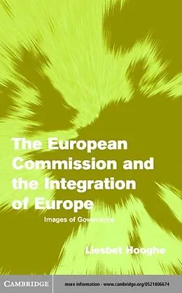 E-Book (pdf) European Commission and the Integration of Europe von Liesbet Hooghe