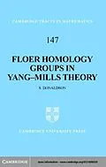 E-Book (pdf) Floer Homology Groups in Yang-Mills Theory von S. K. Donaldson