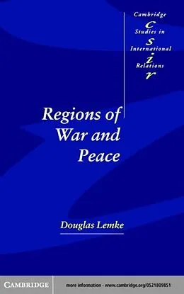 E-Book (pdf) Regions of War and Peace von Douglas Lemke