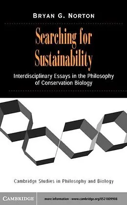 E-Book (pdf) Searching for Sustainability von Bryan G. Norton