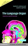 E-Book (pdf) Language Organ von Stephen R. Anderson