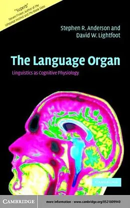 E-Book (pdf) Language Organ von Stephen R. Anderson