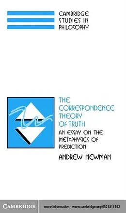 E-Book (pdf) Correspondence Theory of Truth von Andrew Newman