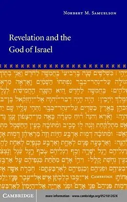 E-Book (pdf) Revelation and the God of Israel von Norbert M. Samuelson