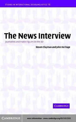 E-Book (pdf) News Interview von Steven Clayman