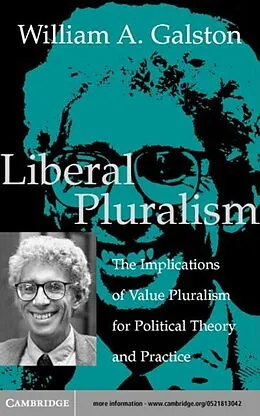 E-Book (pdf) Liberal Pluralism von William A. Galston