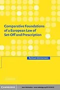 E-Book (pdf) Comparative Foundations of a European Law of Set-Off and Prescription von Reinhard Zimmermann