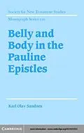 E-Book (pdf) Belly and Body in the Pauline Epistles von Karl Olav Sandnes